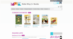 Desktop Screenshot of mwfbooks.com